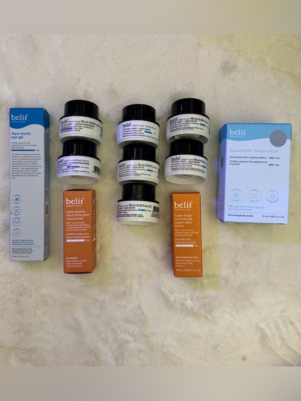 Belif Skincare LOT!